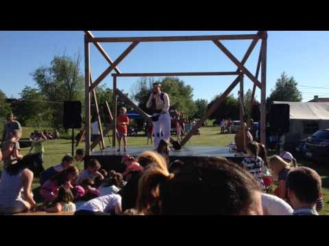 Gyermekműsor - Aladin 2017 Öttevény - Gyereknap